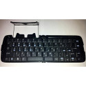 HP Bluetooth Foldable Keyboard, Black. Works from 2 AAA batteries.