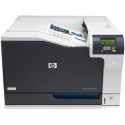 HP Color LaserJet CP5225 Professional A3-format Printer, up to 20 ppm black and colour, ImageREt 3600, 600 x 600 dpi quality, 192 MB, expandable to 448 MB via one open DDR2 DIMM slot, 540 MHz processor, standard input capacity of 350-sheets tray