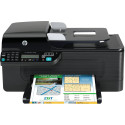 HP Officejet 4500 All-in-One Printer, Copier, Fax, Scanner G510a, 28/22 ppm, 4800x1200 dpi, 64Mb Memory, Up to 3000 pages, 20-sh ADF, Memory Card Compatibility, USB 2.0, Ethernet 10/100Base-T