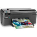 HP Photosmart B109A All-In-One print/scan/copy, 30ppm b/w, 28ppm colour, 3.68 cm LCD display with TouchSmart frame, Borderless, USB High Speed , Memory Card Slots, Single Ink, up to 2500 pages ly duty cycle