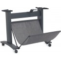 HP Designjet 100/500/800 24-in Stand & Bin