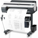 Plotter Canon imagePROGRAF iPF605, A1/24-inch, 2400x1200 dpi_4pl, 256Mb, Net, print head PF-04, 5 tank: PF-102 (130ml): MBK/BK/C/Y, PFI-104 (130ml): M, Maintenance Cartridge MC-10, 997(W)x698(D)x507(H)mm, 43.4kg, One roll, front-loading, front output