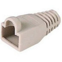 Boot cap for RJ-45, red, BT5RD, UTP cat.5 modular plug,  100 pcs/bag