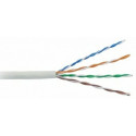 Wonderful Hi-Tech FTP cable cat.6, 24AWGx4P, grey, 1m (1000ft/305m/box)