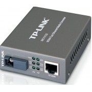 10/100M RJ45 to 100M, TP-Lnik single-mode SC fiber (WDM) Converter MC111CS, F-duplex, up to 20Km