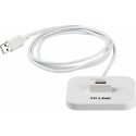 TP-LINK USB cradle, USB2.0 port, 1.5meters cable, USB cap holder, works with Wireless USB Adapter