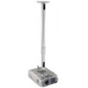 Kindermann Comfort, white. (12 cm). Holds up to 20 kg. Comfort Series. (3D joint) Good quality, universal.