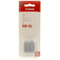 Canon NB-6L, 1000mAh, 3.7V, Li-Ion Batteries for Ixus 300HS,210,200is,105,95is,85is,D10,IXY Digital 25is, PS SD770is, SD1200is