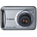Canon PS A495 Silver, 10 Mpix, CCD1/2.3", Zoom 3.3x (37-122mm), f/3.0–5.8, Digic III, Movies 640 x 480 (Length - up to 4GB or 1 hour), scr. 2.5", SDHC/SDXC/MMC, USB, A/V output, 2xAA, цифровой фотоаппарат