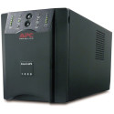 APC Black Smart-UPS 1000 VA, RackMount, 2U, Line-Interactive, USB and serial connectivity, user repl.batt, Automatic Voltage Regulation