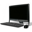 Acer eMachines EZ1601 18.5" All-in-One PC Intel® Atom™ Processor N270 1.60 GHz, 2 GB RAM, HDD 320 GB, DVDRW, eKB/MS, WiFi, Linux, Black