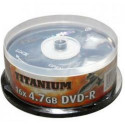 DVD+R TITANUM 4,7 GB x16 - Cake Box 10 pcs. (ES 1288)