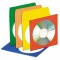 Envelopes for CD Paper - COLOUR - with Window - Set 100 pcs. (ES 5053)