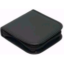 CD Bag for 32 CD - Plastic - Black (ES 4004)