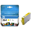HP № 364 Inkjet Print Cartridge Yellow, with Vivera Ink 300pages