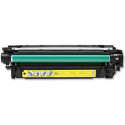 HP Yellow Cartridge for CLJ CP3525 Printer, up to 7000 pages