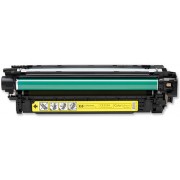 HP Yellow Cartridge for CLJ CP3525 Printer, up to 7000 pages
