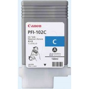 Ink Cartridge Canon PFI-102 C, cyan, 130ml for iPF500/600/700serias