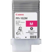Ink Cartridge Canon PFI-102 M, magenta, 130ml for iPF500/600/700serias