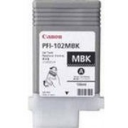 Ink Cartridge Canon PFI-102 MBk, Matte Black, 130ml for iPF500/600/700serias