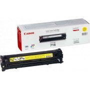 Laser Cartridge Canon 716, yellow (1500 pages) for LBP-5050/5050N, MF8030Cn/8050Cn