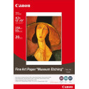 Paper Canon FA-ME1, A3+, 13"x19" (329x483mm), Fine Art “Museum Etching”, 350 g/m2, 93Ibs (us), 20 pages