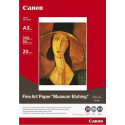 Paper Canon FA-ME1, A3, (297x420mm), Fine Art “Museum Etching”, 350 g/m2, 93Ibs (us), 20 pages