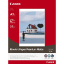 Paper Canon FA-PM1, A3+,13"x19" (329x483), Fine Art "Premium Matte", 210 g/m2, 56Ibs (us), 20 pages