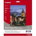 Paper Canon SG-201, 8"x10" (203x254mm), Photo Plus Semi-gloss (Satin), Quality 2*, 260 g/m2, 20 pages