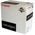 Toner Canon C-EXV19 Black, (667g/appr. 16000 pages 10%) for Canon imagePRESS C1/C1+