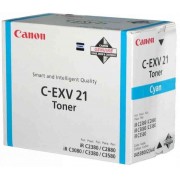Toner Canon C-EXV21 Cyan, (575g/appr. 14000 pages 10%) for Canon iRC2380/3380