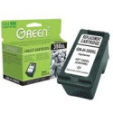 Green2 GN-H-350XL, HP-350XL(CB335) Compatible, 25ml, Black: HP Deskjet D4260/D4360; Officejet J5780/J5785/J6410; Photosmart C4180/C4280/C4380/C4385/C4480/ C5180/C5280/D5360