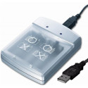 Gembird BC-001 AA/AAA USB fast battery charger