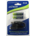 EnerGenie EG-BA-002 Rechargeable AAA-size batteries with integrated Mini USB 5 pin connector