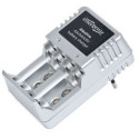 EnerGenie EG-BC-004 AAA/AA/9V Alkaline battery charger, Charges most standard "non-rechargeable" batteries, Suitable for Ni-MH or Ni-CD rechargeable batteries