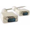 Cable VGA CC-PPVGA-15M, 15 m, Premium VGA HD15M/HD15M dual-shielded w/2*ferrite core
