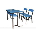 Школьная парта с двумя стульями Laminate