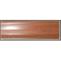 Плинтус напольный  пластиковый с резинкой   PVC6*2.5*18KD21