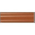 Плинтус напольный  пластиковый с резинкой  PVC6*2.5*18KD01