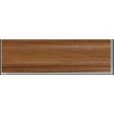 Плинтус напольный пластиковый с резинкой   PVC6*2.5*18KD13