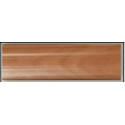 Плинтус напольный  пластиковый  с резинкой PVC6*2.5*18KD09