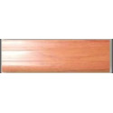 Плинтус напольный пластиковый с резинкой PVC6*2.5*18KDN13