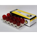 Flosser 12V 21W BA15s крас.