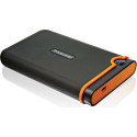 750 GB Transcend External 2.5" HDD StoreJet 25M2 Rubber, One Touch Backup, USB2.0, Anti-Shock