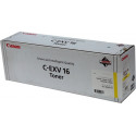 Toner Canon C-EXV16 Yellow, (xxxg/appr. 36000 pages 10%) for Canon CLC 4040,CLC 5151