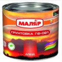 Грунт ГФ-021 красно-коричневый/ 0.9кг