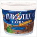 Лак "ЕВРОТЕКС САУНА"/ 0.9кг