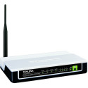 TP-LINK TD-W8951ND, 150M Wireless Lite N ADSL2+ Modem Router, Trendchip+Ralink chipset, 1T1R, 2.4GHz, 802.11n/g/b, ADSL/ADSL2/ADSL2+, Annex A, with ADSL spliter, detachable Antenna