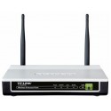 TP-Link TL-WA801ND, 300Mbps  Wireless N Access Point, Atheros, 2T2R, 2.4GHz, 802.11n/g/b, Passive PoE Supported, QSS Push Button, AP/Client/Bridge/ Repeater, Multi-SSID, WMM, Ping Watchdog, with 2 4dbi detachable Antenna
