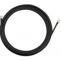 TP-LINK TL-ANT24EC12N, Low-loss Antenna Extension Cable, 2.4GHz, 12 meters KMS-400 Cable length, N-type Male to Female connector